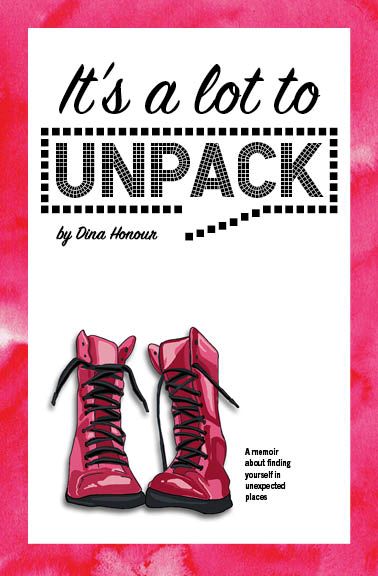 UNPACK by Dina Honour book cover FRONT FINAL small