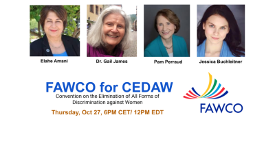 FAWCO for CEDAW 2