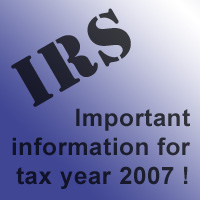 Tax Year 2007