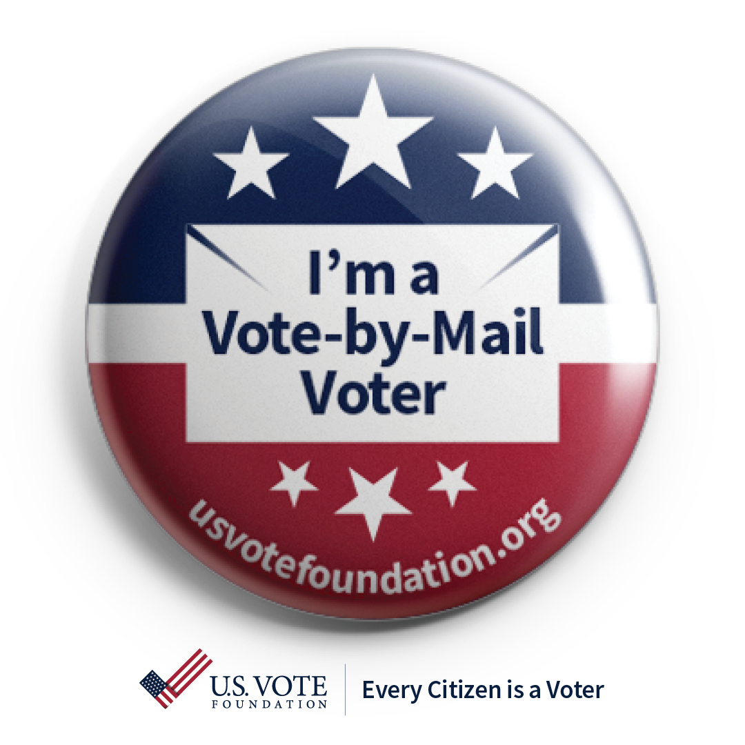 Vote by Mail USVote Badge