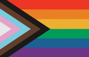 Progressive Pride Flag Canva Fee version Daniel Quasar 