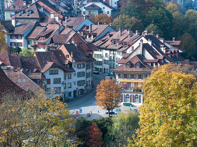 The Old City of Bern Switzerland