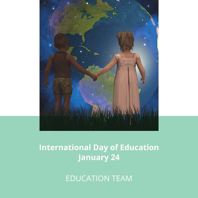 ed article Intl day of education