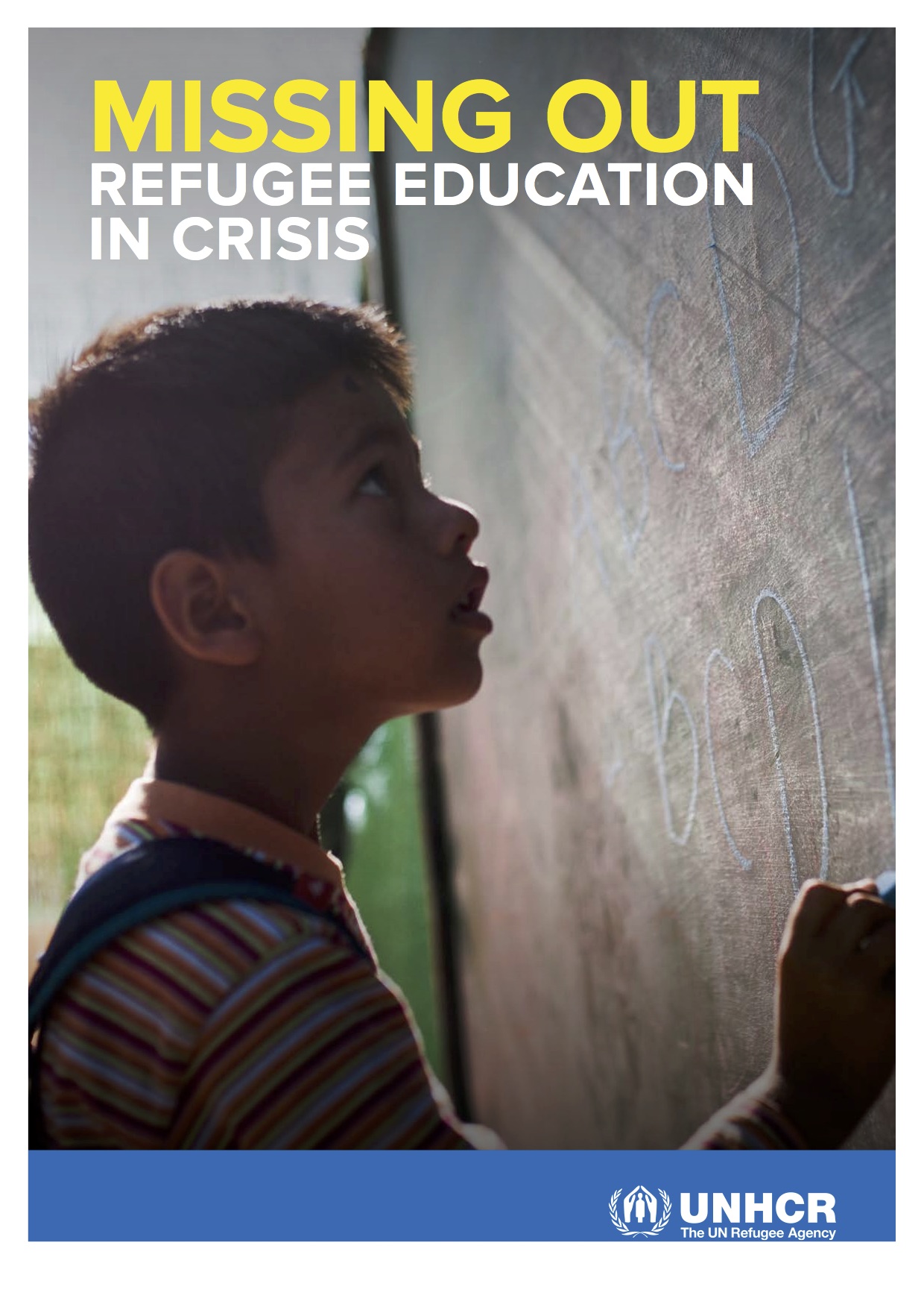 2016 UNHRC Missing Out Refugee Education in Crisis