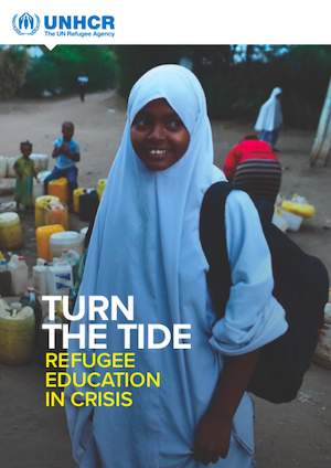 2018 UNHCR Turn the Tide Refugee Education in Crisis