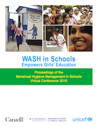 Part 2 menstrual hygiene management MHM Cover