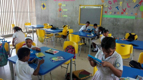 Colombian classroom