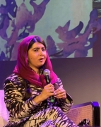 Being There: An Interview with Malala Yousafzai