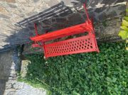 Have You Seen a Red Bench?