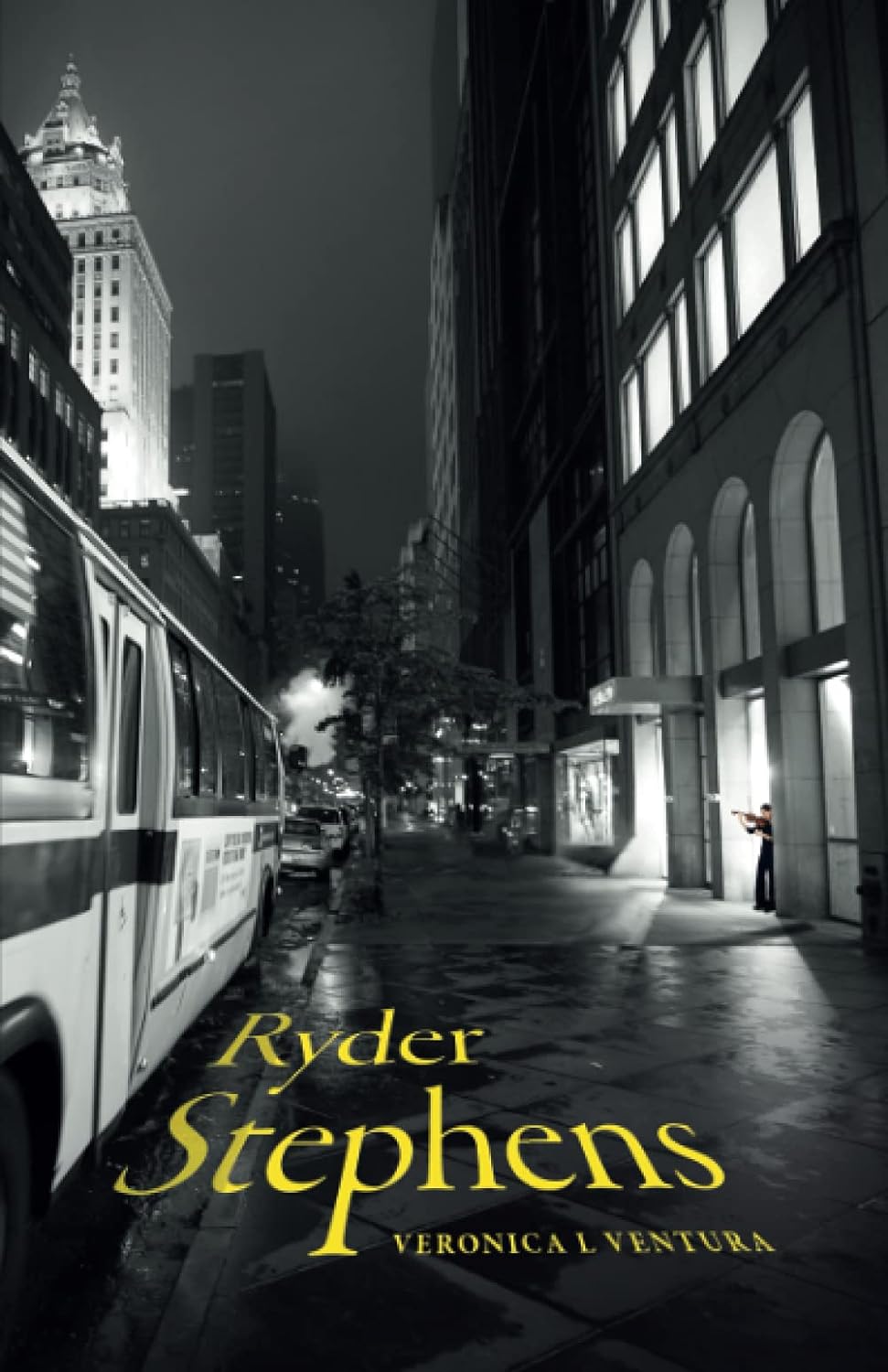 Book cover Ryder Stephens