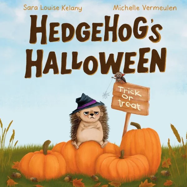 Hedgehog halloween