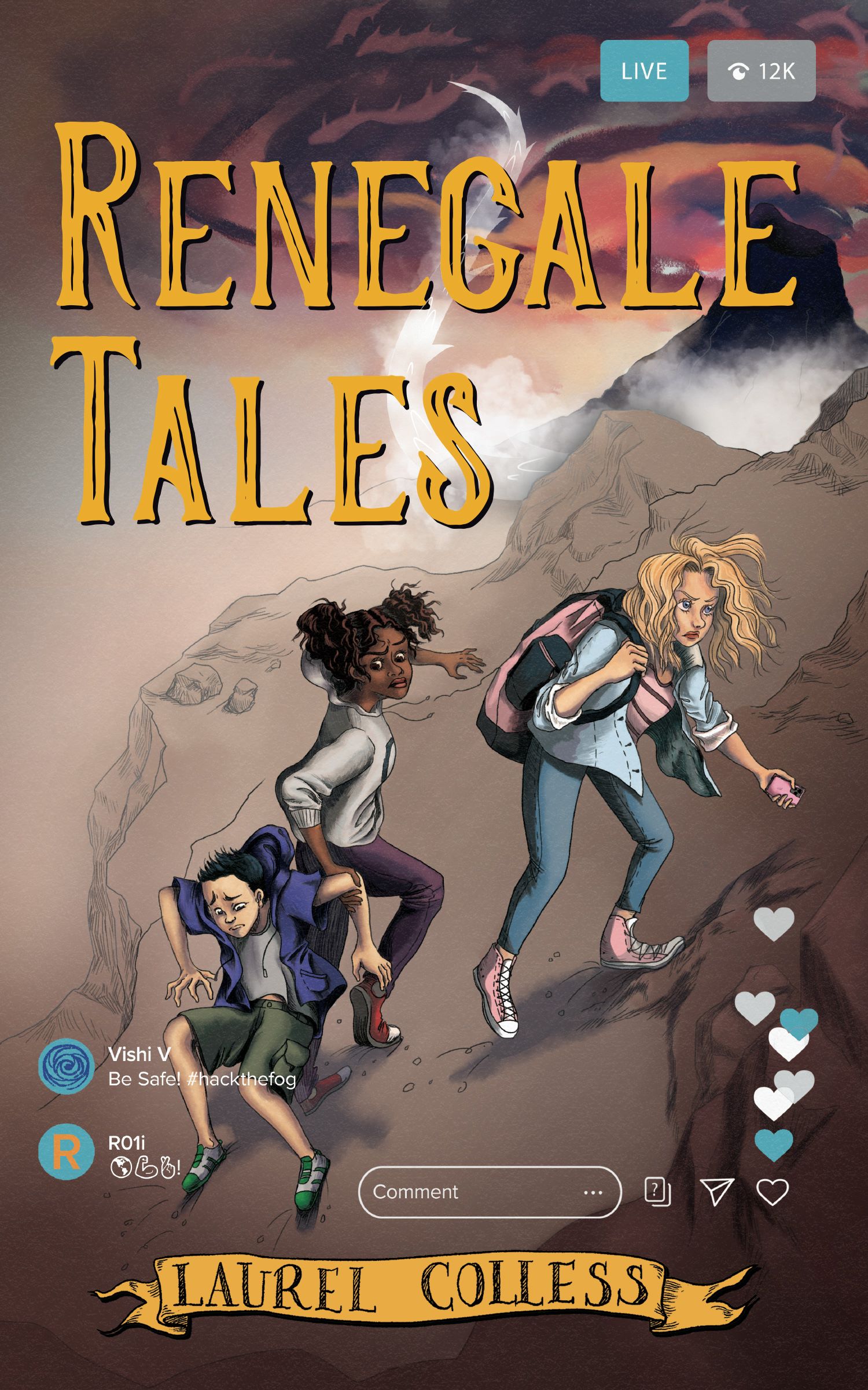 Renegale Tales ebook front cover