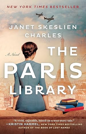 The Paris Library PB cover