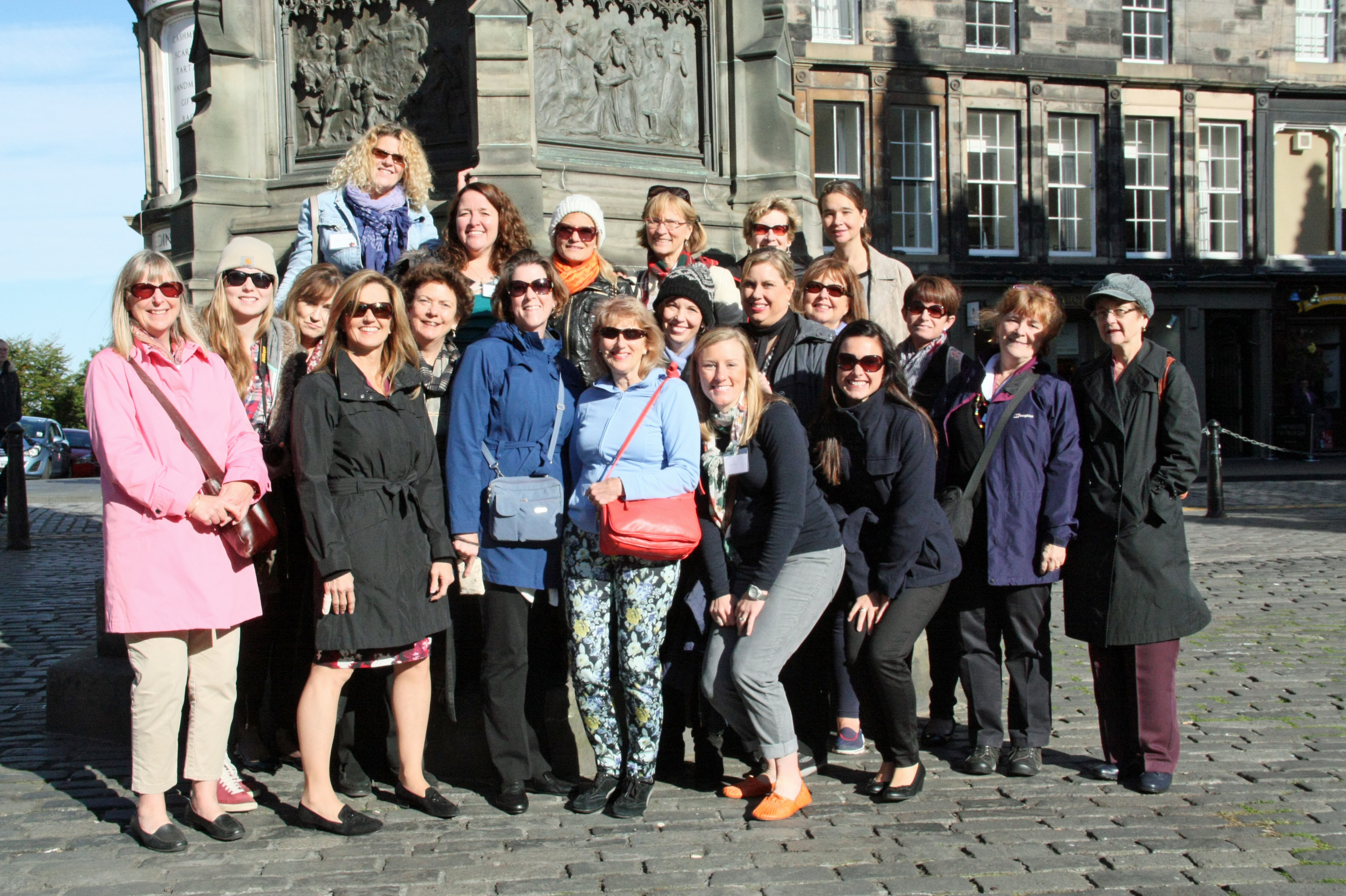 FAWCO REgion 1 group royal mile