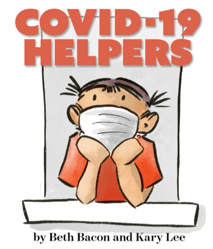 Covid-19 Helpers book