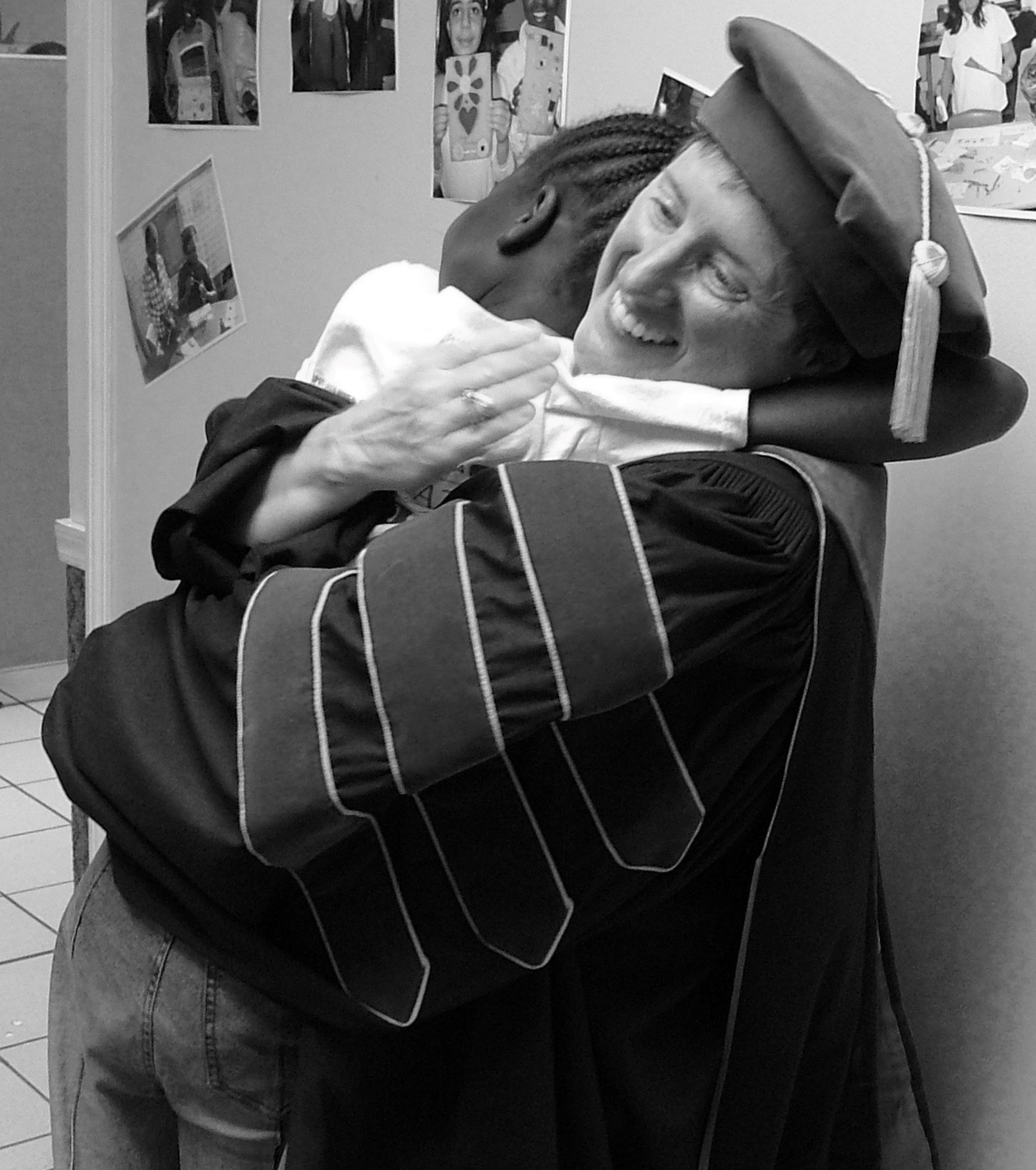 Jody graduation