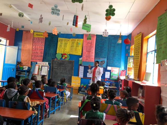 Tigray classroom