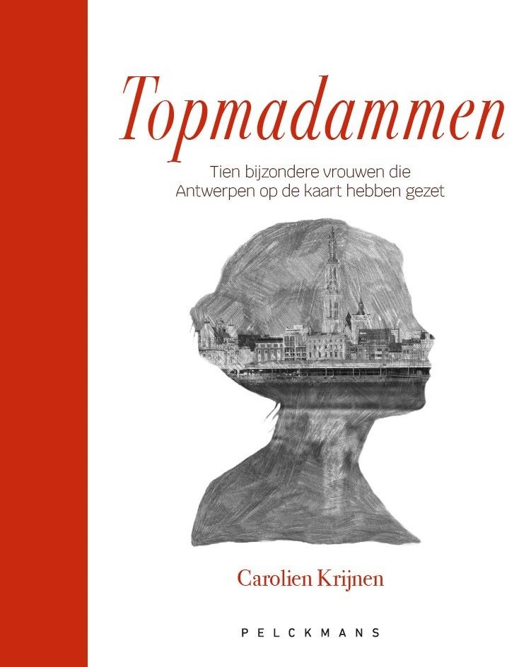 Topmadammen cover