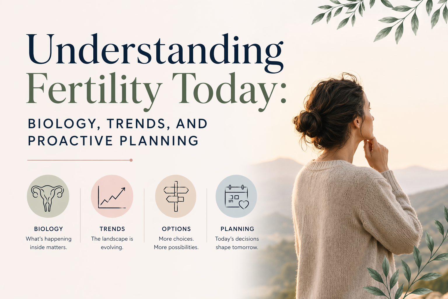 U40 Fertility Graphic