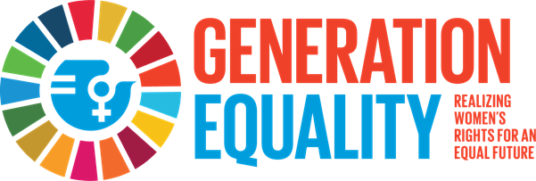 B25Generation Equality campaign logo web en