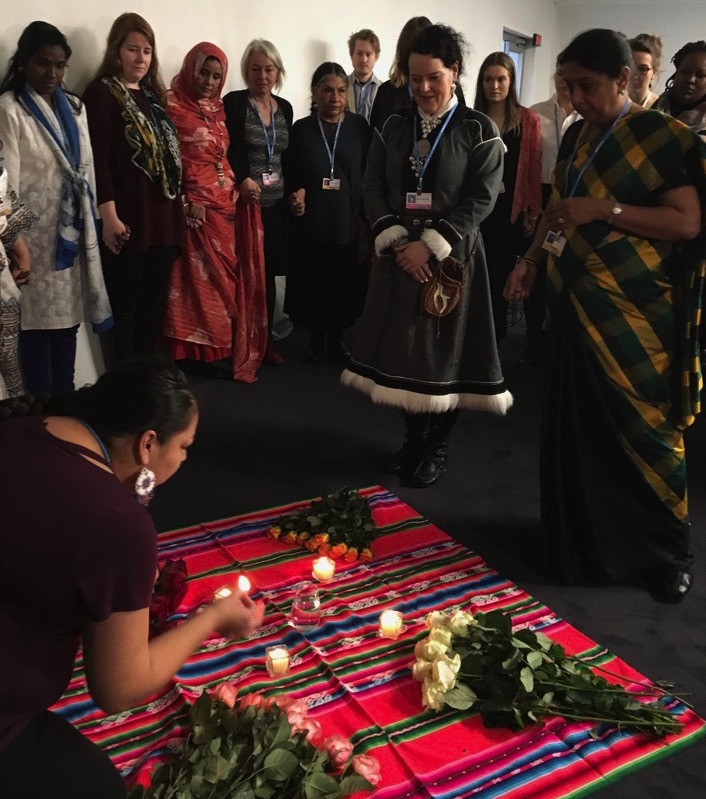 COP23 Indigenous Women Day