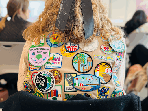CSW69 Girls Scout Back image Anna R pic