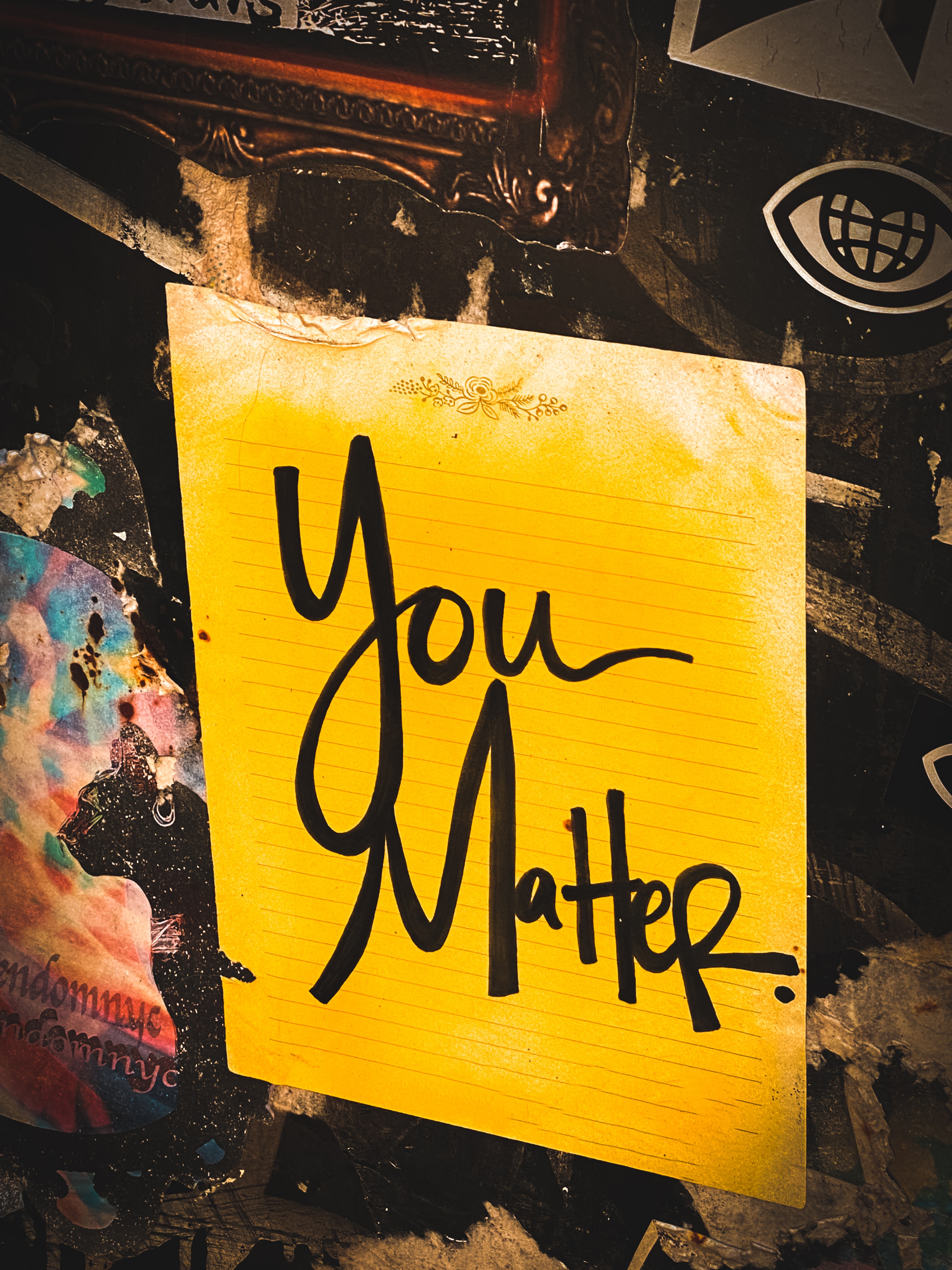 You matter