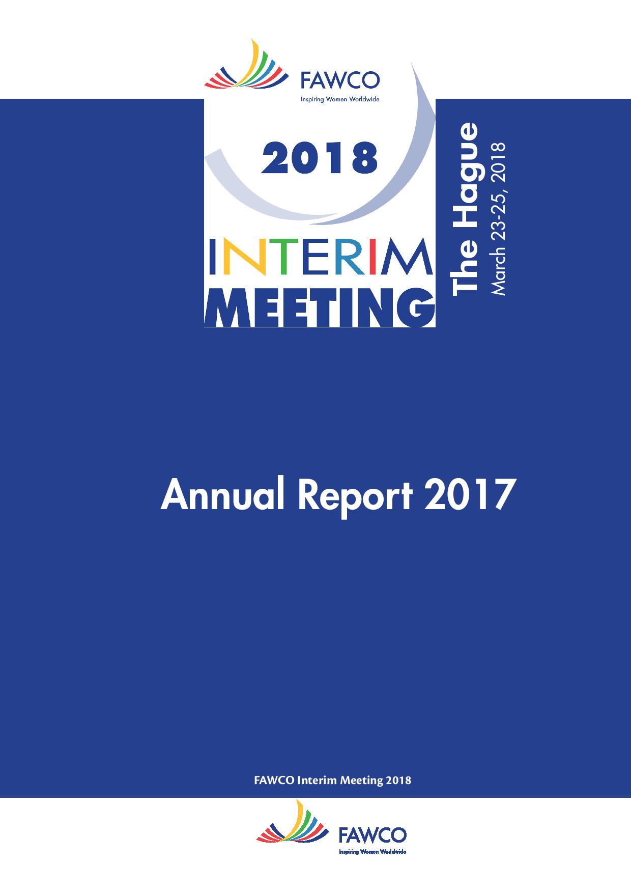 AnnualReport2017 Cover page 001
