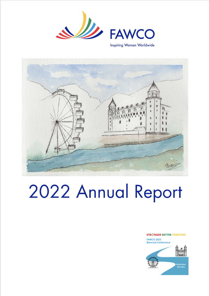 2022 annual report cover