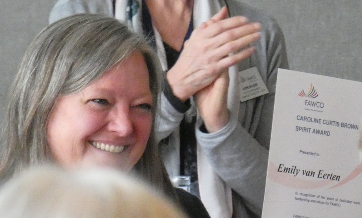 2018 The Hague Interim Conference Caroline Curtis Award Emily van Eerten