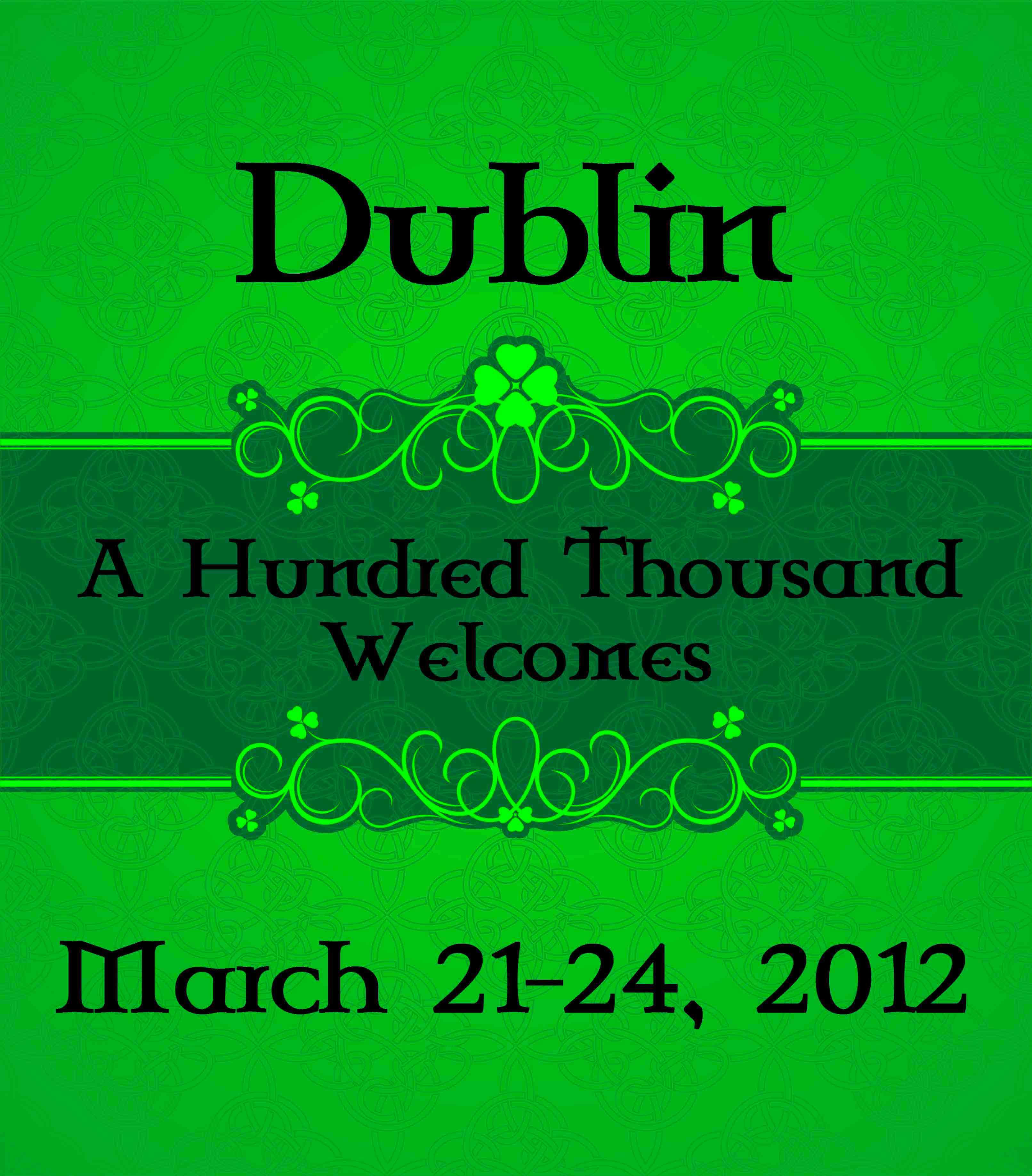 2012 Dublin Logo