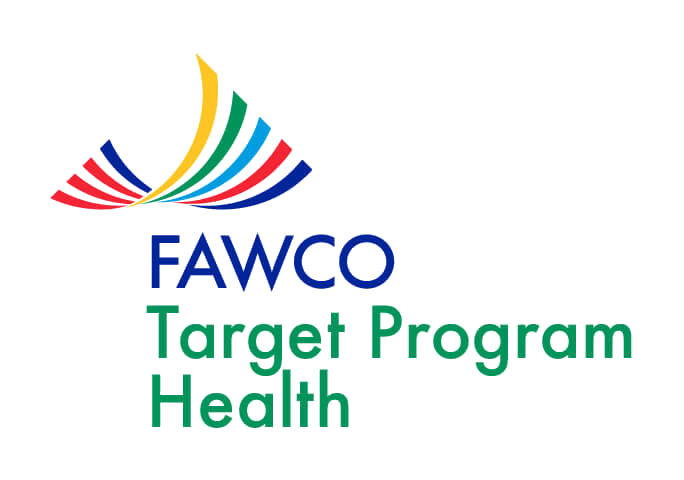 FAWCO Sub Logos Target Program Health transparent