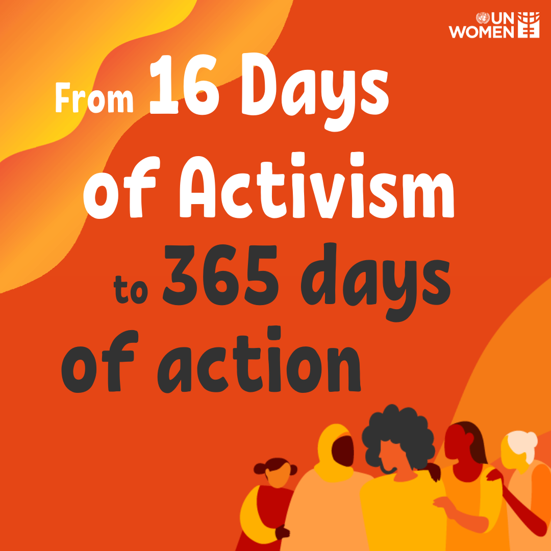 16 Days 365 days of action