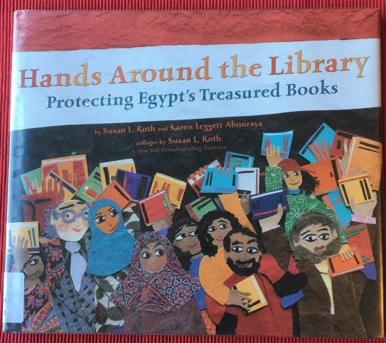 Hands Around the Library