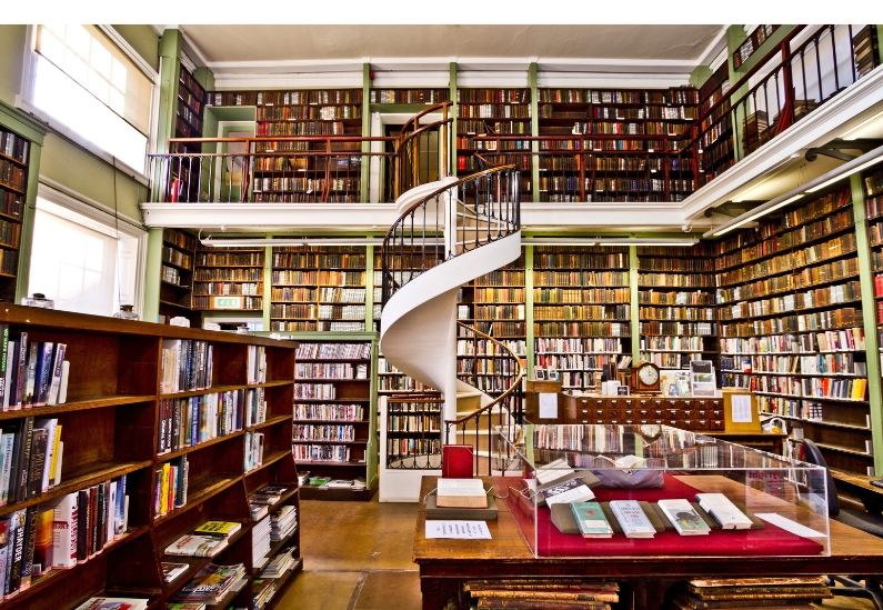 Library interior