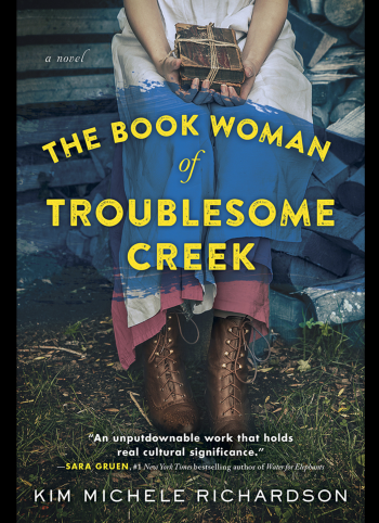 Troublesome creek book cover screenshot by Hollie 2020