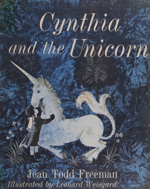 Cynthia and the Unicorn by Jean Todd Freeman