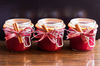 Jam jars