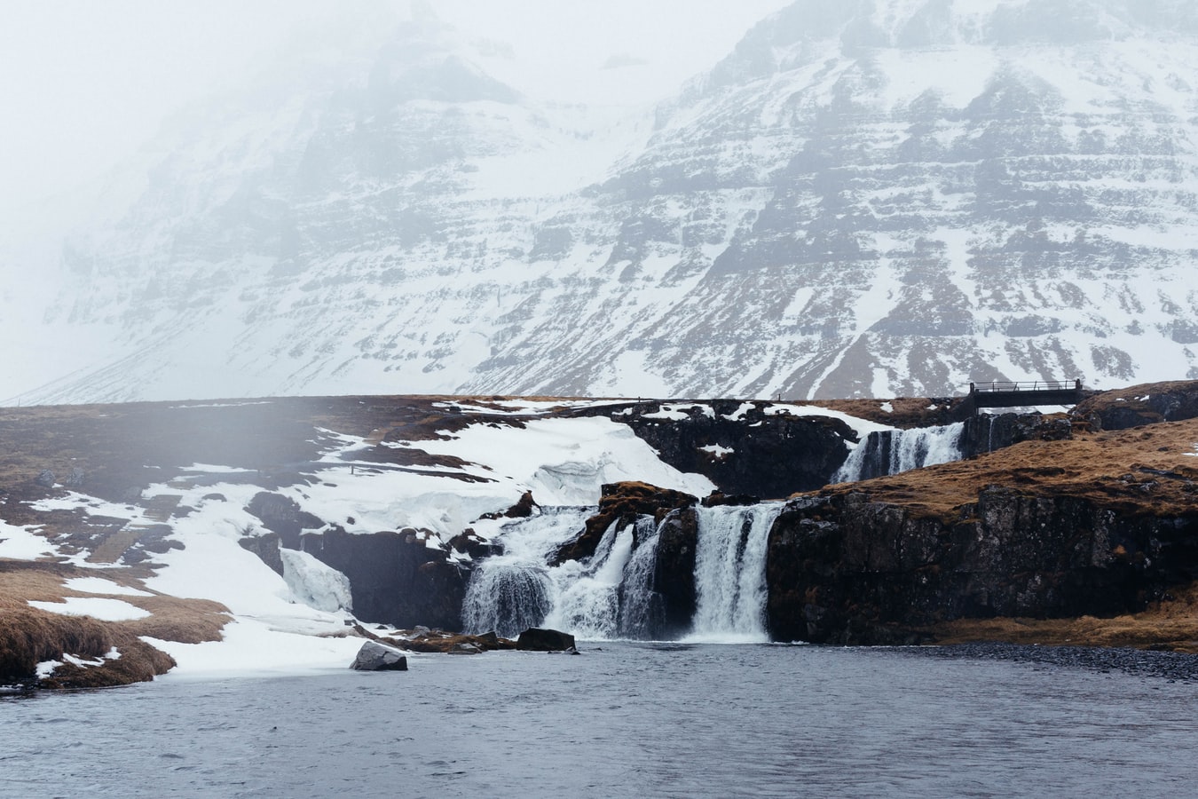 Snowy mountain