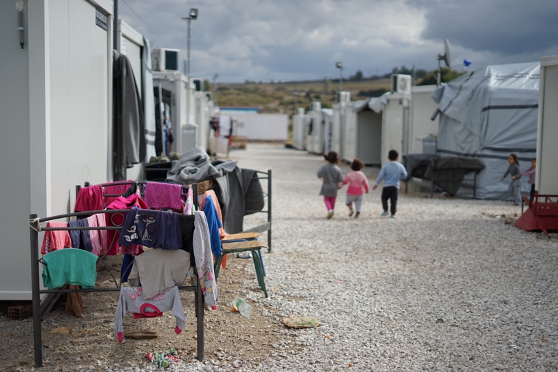  5 refugee camp