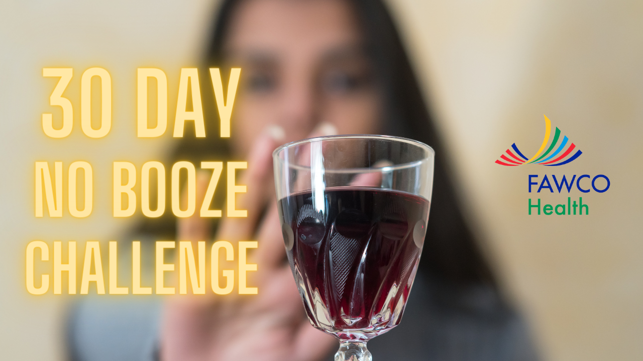 30 Days No Booze Challenge