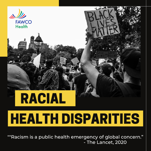 A Spotlight on Racial Health Disparities