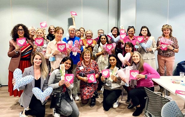 health heart pillows