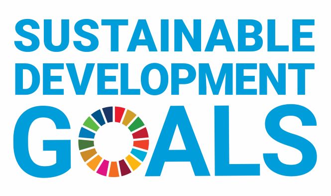 E SDG logo without UN emblem square CMYK