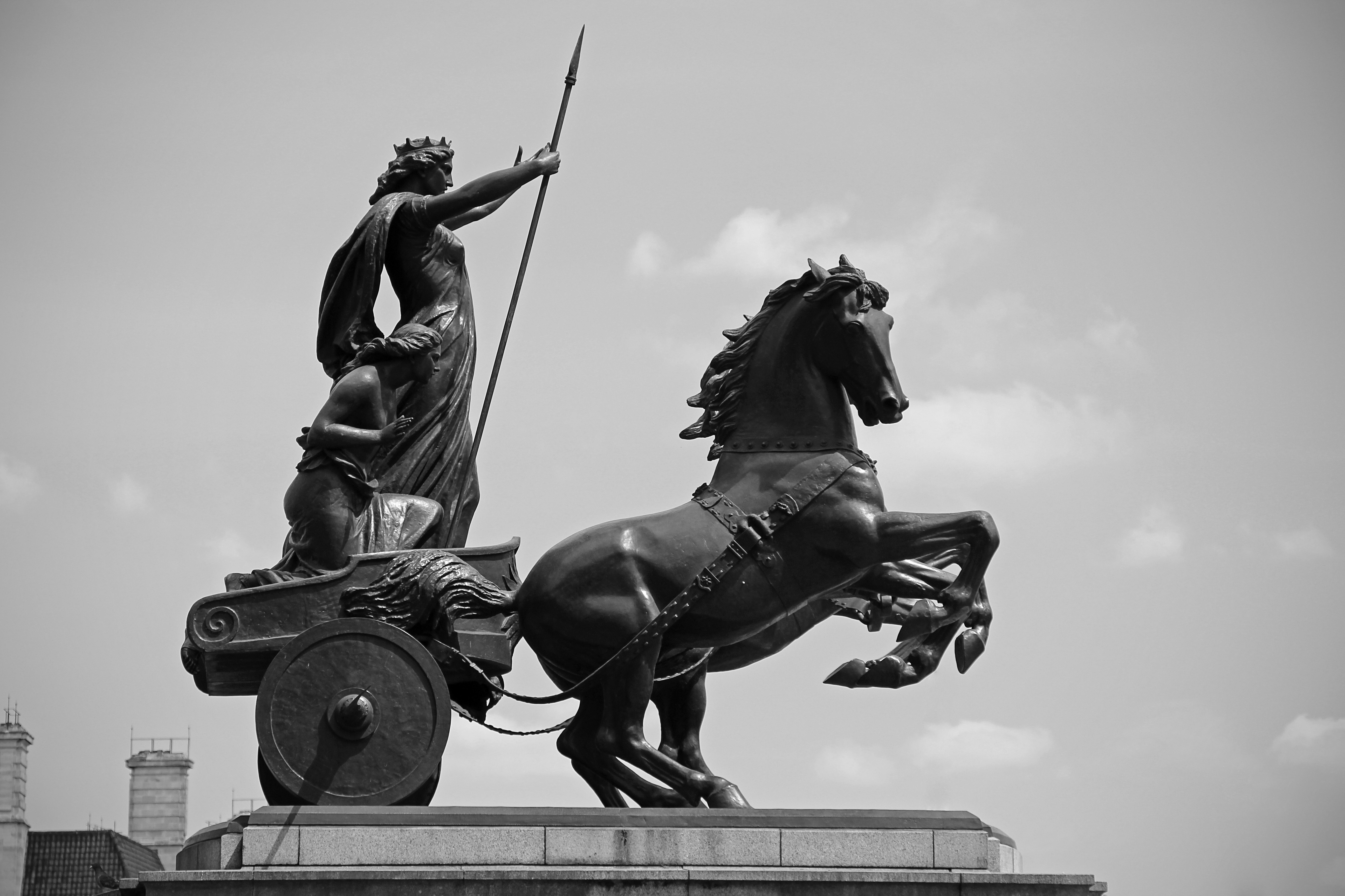 HR women and decision making Boadicea Statuary Group