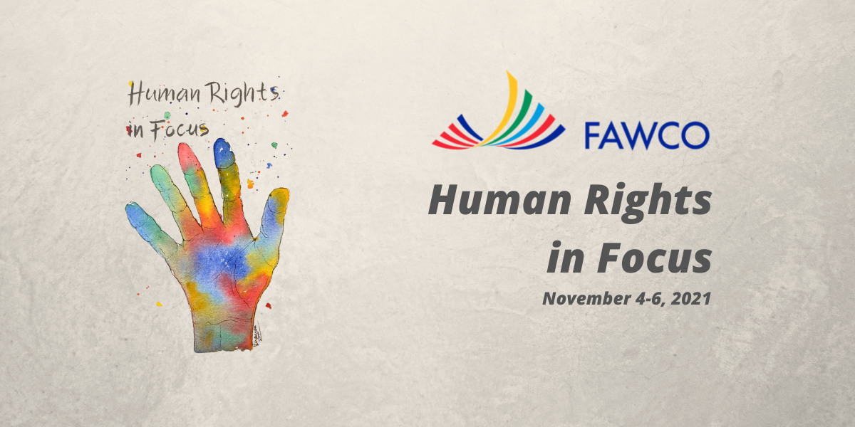 Human Rights in Focus logo
