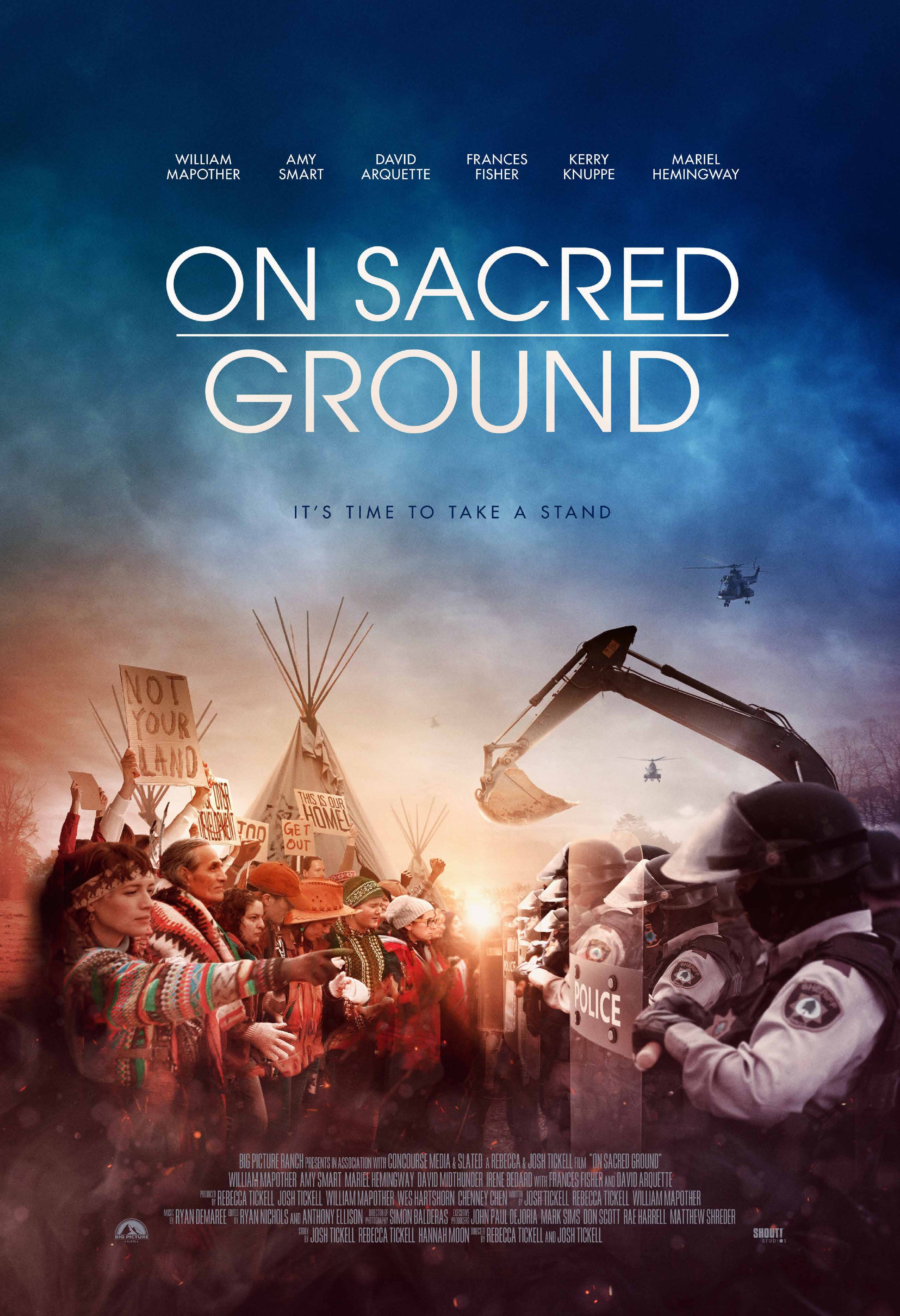 env on sacred ground