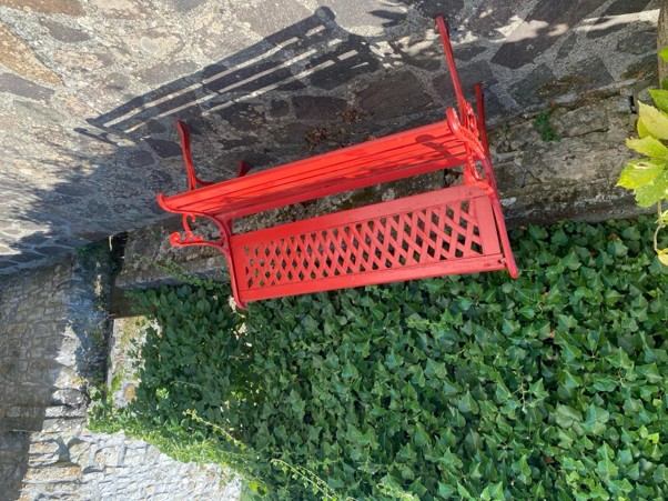 target red bench