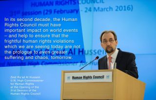 hrc31 hussein opening