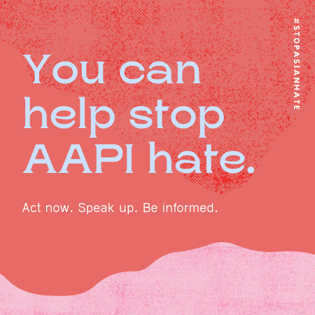 Stop AAPI hate